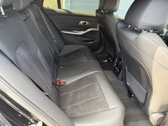 2023 BMW 3 серии 330d VII (G2x) Рестайлинг, чёрный - вид 26
