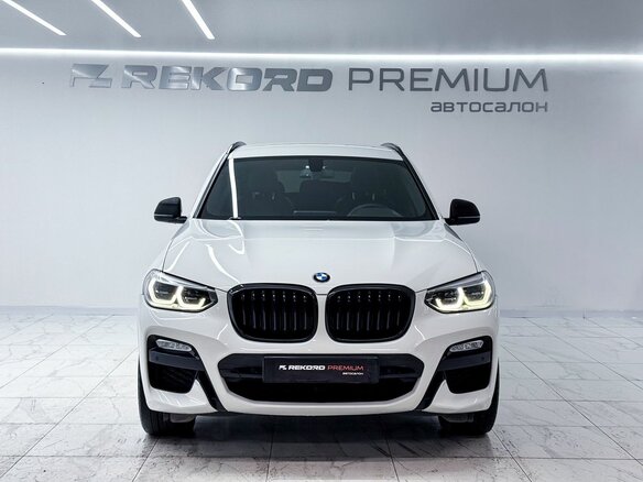 2018 BMW X3 20d xDrive III (G01), белый, 3750000 рублей - вид 3