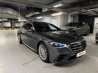 2020 Mercedes-Benz S-Класс 400 d 4MATIC VII (W223), серый, 8500000 рублей, вид 2