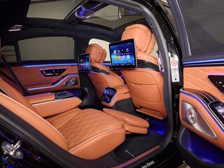 2026 Mercedes-Benz S-Класс 450 d Long 4MATIC VII (W223) Рестайлинг, чёрный, 26725000 рублей, вид 3