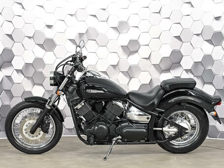 2008 Yamaha XVS1100, чёрный, 427000 рублей, вид 4