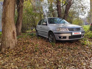 2000 Volkswagen Polo III Рестайлинг, белый, 190000 рублей, вид 4