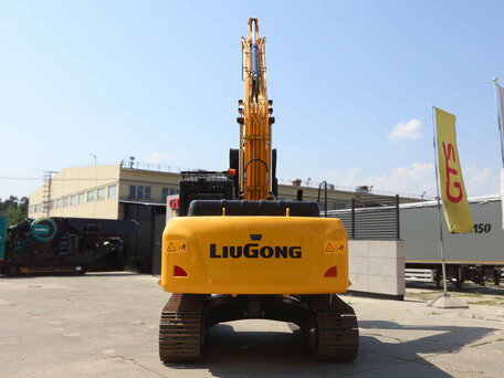 2025 LiuGong CLG 922E, жёлтый, 9900000 рублей, вид 4