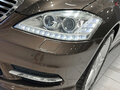 2012 Mercedes-Benz S-Класс 350 V (W221) Рестайлинг, коричневый - вид 3