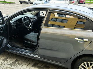 2017 Kia Rio IV, серый, 750000 рублей, вид 4