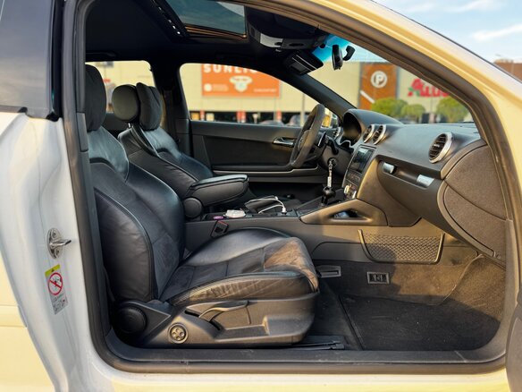 2009 Audi A3 II (8P) Рестайлинг 2, белый, 1350000 рублей - вид 7