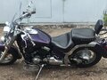 2001 Yamaha XVS650 Drag Star, фиолетовый, 408000 рублей - вид 1