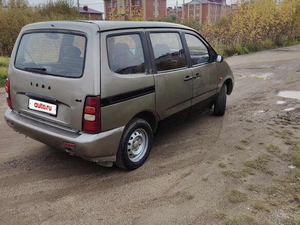 2002 Lada (ВАЗ) 2120 Надежда I, зелёный - вид 4