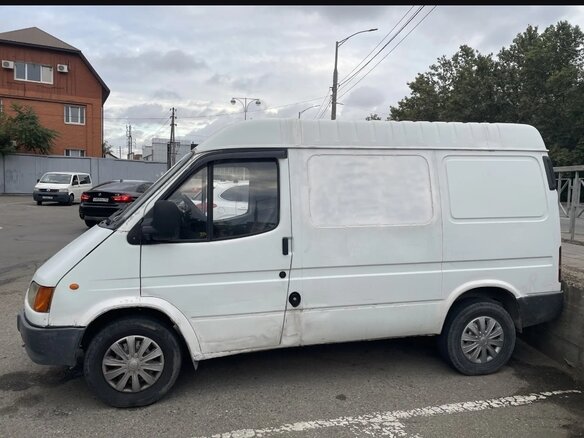 1997 Ford Transit, белый, 410000 рублей - вид 3