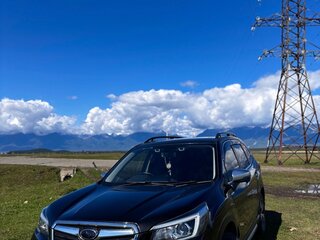 2019 Subaru Forester MHEV V, чёрный, 2178000 рублей, вид 4