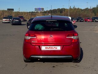 2012 Citroen C4 II, красный, 400000 рублей, вид 4