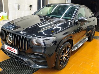 2021 Mercedes-Benz GLE Coupe 350 d II (C167), чёрный, 8300000 рублей, вид 2