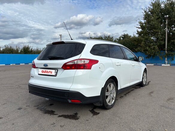 2012 Ford Focus III, белый, 800000 рублей - вид 5