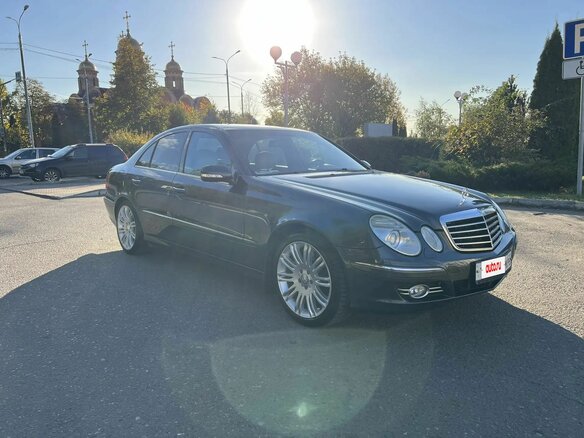 2008 Mercedes-Benz E-Класс 280 III (W211, S211) Рестайлинг, серый, 1399000 рублей - вид 2