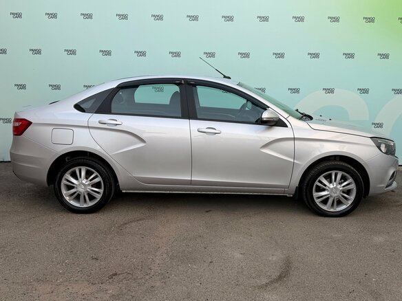 2017 Lada (ВАЗ) Vesta I, серебристый, 945000 рублей - вид 9