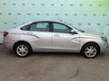 2017 Lada (ВАЗ) Vesta I, серебристый, 945000 рублей - вид 9