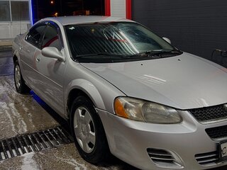 2005 Dodge Stratus II Рестайлинг, серебристый, 180000 рублей, вид 4