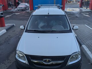 2019 Lada (ВАЗ) Largus Cross I, белый, 900000 рублей, вид 1