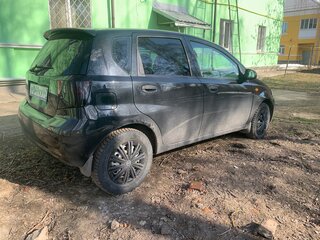 2003 Daewoo Kalos, чёрный, 270000 рублей, вид 2
