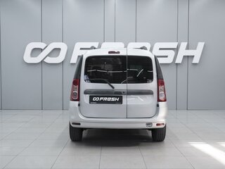 2014 Lada (ВАЗ) Largus I, серебристый, 660000 рублей, вид 4