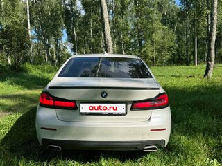 2020 BMW 5 серии Long 530Li xDrive VII (G30/G31/G38) Рестайлинг, белый, 5400000 рублей, вид 2