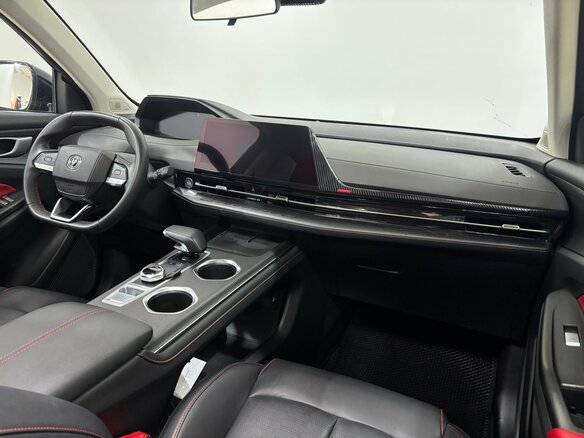 2024 Changan CS55 Plus II, чёрный, 2115000 рублей - вид 10