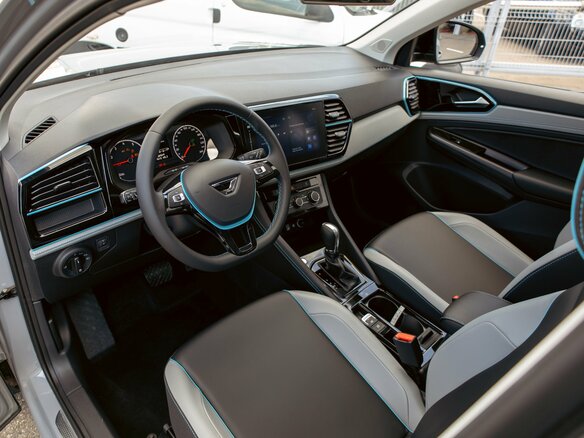 2023 Jetta VS5 I Рестайлинг, серый, 2095000 рублей - вид 13
