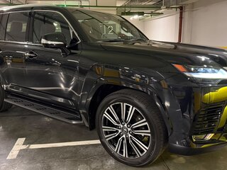 2026 Lexus LX 500d IV, чёрный, 18000000 рублей, вид 3