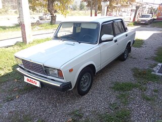 2002 Lada (ВАЗ) 2107, белый, 190000 рублей, вид 5