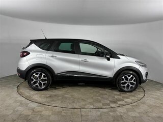 2018 Renault Kaptur I, серебристый, 1485000 рублей, вид 4