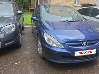 2004 Peugeot 307 I, синий, 260000 рублей, вид 1