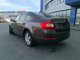 2017 Skoda Octavia III (A7), коричневый, 1090000 рублей, вид 5
