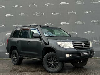 2008 Toyota Land Cruiser 200 Series, чёрный, 2164200 рублей, вид 3