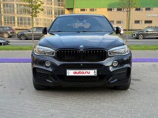2014 BMW X6 50i II (F16), синий, 2650000 рублей, вид 3
