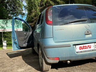 2005 Opel Corsa C Рестайлинг, зелёный, 160000 рублей, вид 3