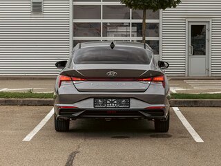 2021 Hyundai Elantra VII (CN7), серый, 1595000 рублей, вид 5