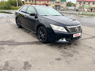 2012 Toyota Camry US Market VII (XV50), чёрный, 1400000 рублей, вид 2