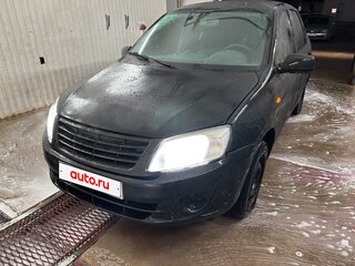 2012 Lada (ВАЗ) Granta I, синий, 160000 рублей, вид 1