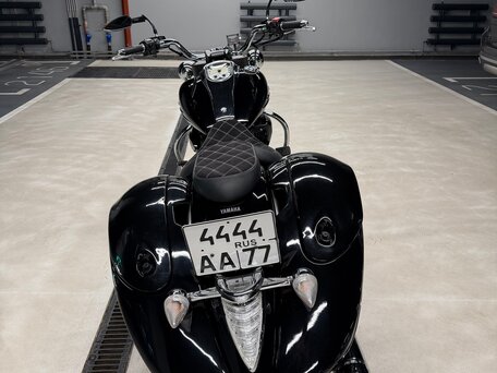 2012 Yamaha XV 1900, чёрный, 1150000 рублей, вид 5