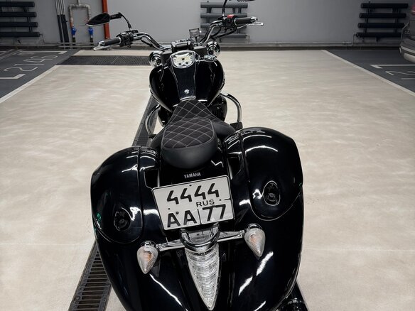 2012 Yamaha XV 1900, чёрный, 1150000 рублей - вид 4