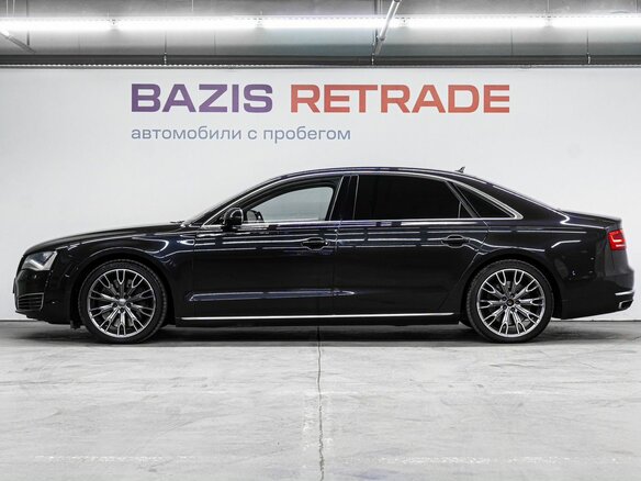 2013 Audi A8 Long III (D4), серый, 2499000 рублей - вид 7