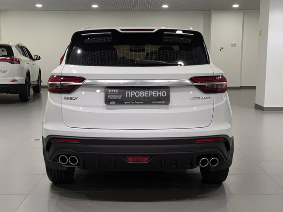 2020 Geely Coolray I, белый, 1489000 рублей - вид 5