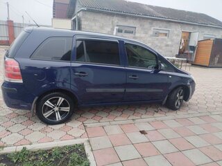 2006 Opel Zafira B, синий, 538000 рублей, вид 5
