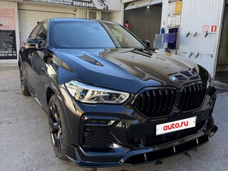 2022 BMW X6 40i III (G06), чёрный, 9250000 рублей, вид 2