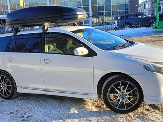 2010 Toyota Corolla Axio X (E140, E150) Рестайлинг, белый, 999000 рублей, вид 2