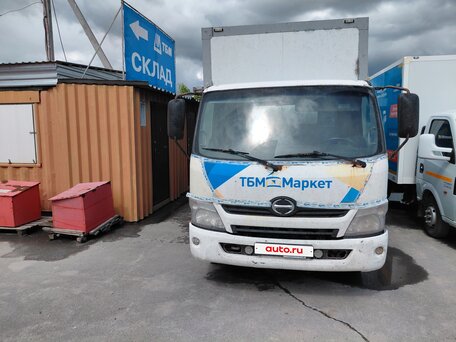 2013 Hino Series 300 (Dutro), белый, 1620000 рублей, вид 2