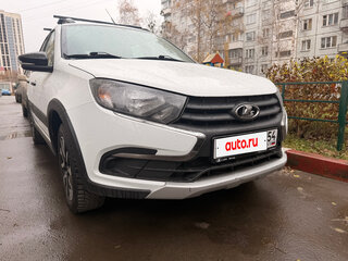 2023 Lada (ВАЗ) Granta Cross I Рестайлинг, белый, 749000 рублей, вид 4