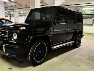 2010 Mercedes-Benz G-Класс AMG 55 AMG I (W463) Рестайлинг, чёрный, 4500000 рублей, вид 2