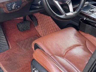 2015 Audi Q7 II (4M), чёрный, 3650000 рублей, вид 4