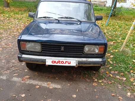 2003 Lada (ВАЗ) 2104 4-speed, синий, 130000 рублей, вид 1